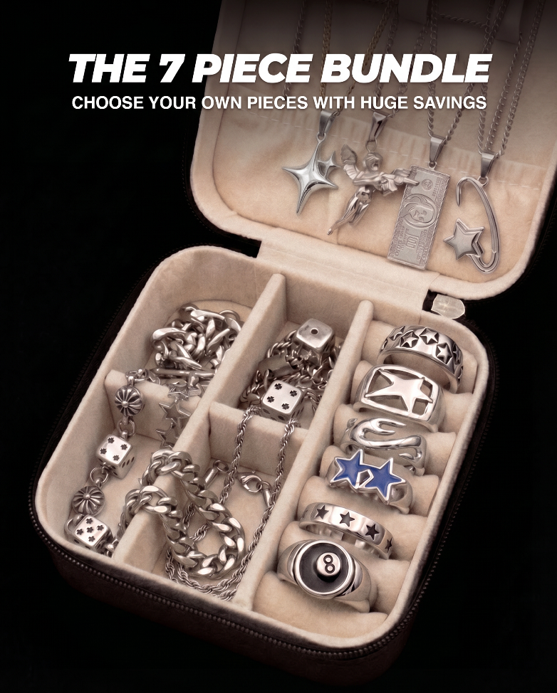 7 PIECE JEWELRY BUNDLE