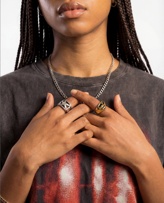 SUPERMAN GOLD | RING