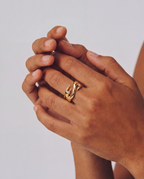 FLAME GOLD | RING