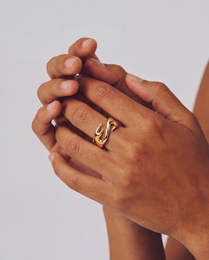 FLAME GOLD | RING