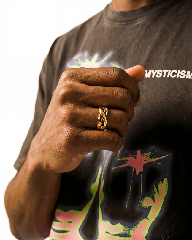 FLAME GOLD | RING