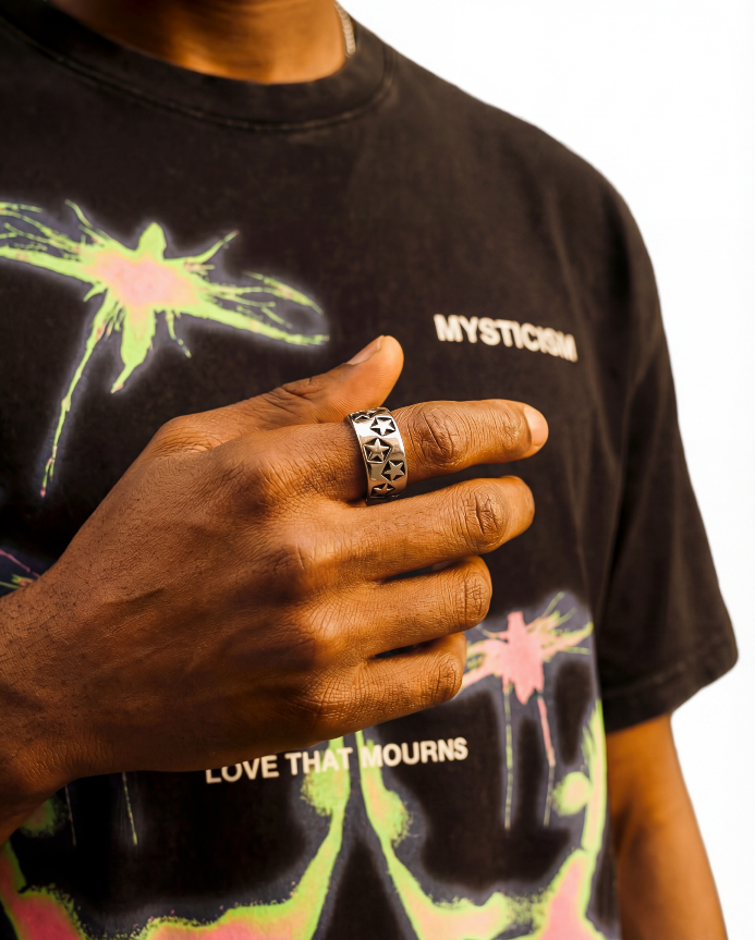 STACKED STARS | RING