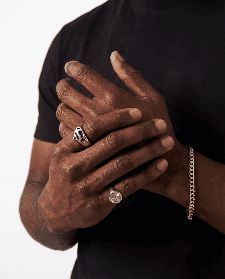 SIGNET LINED | RING