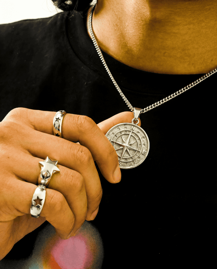 COMPASS | PENDANT