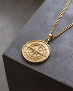 COMPASS GOLD | PENDANT