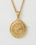 COMPASS GOLD | PENDANT