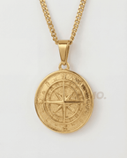 COMPASS GOLD | PENDANT