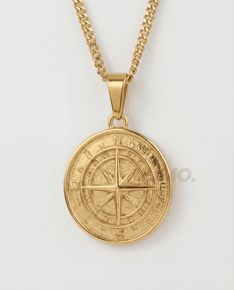 COMPASS GOLD | PENDANT