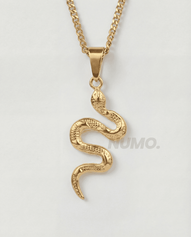 SNAKE GOLD | PENDANT