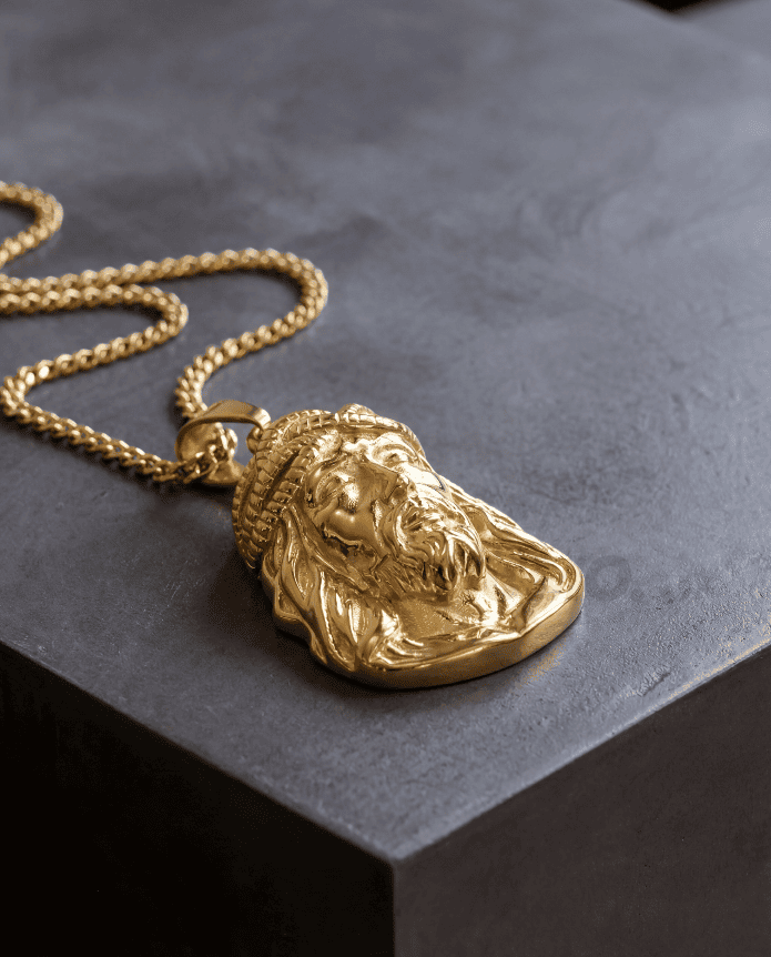 JESUS GOLD | PENDANT