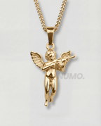 ROGUE CHERUB GOLD  | PENDANT
