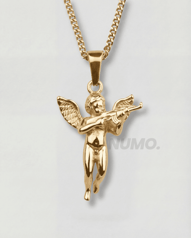 ROGUE CHERUB GOLD  | PENDANT