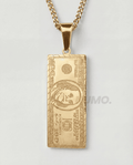 DOLLAR GOLD  | PENDANT