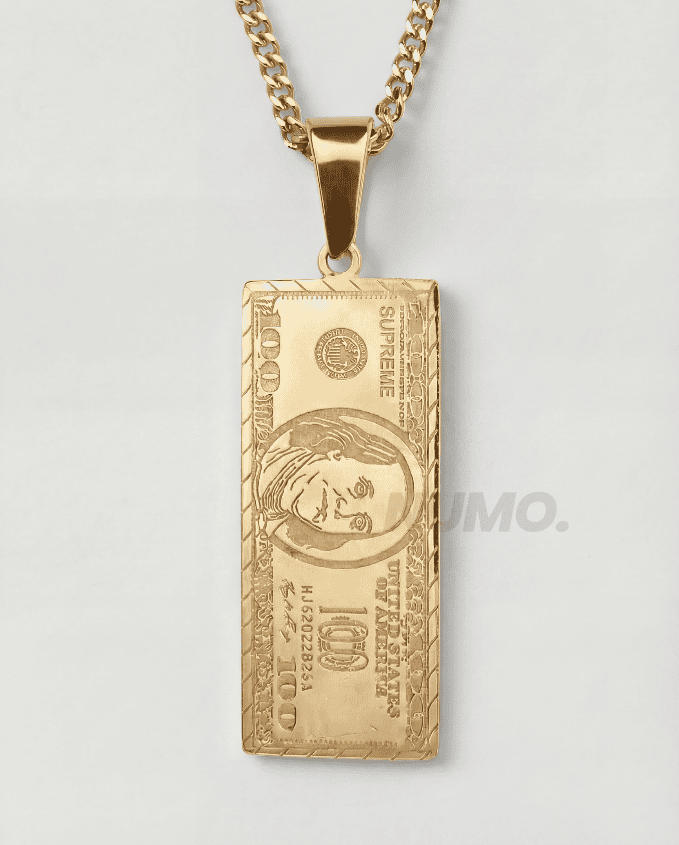 DOLLAR GOLD  | PENDANT
