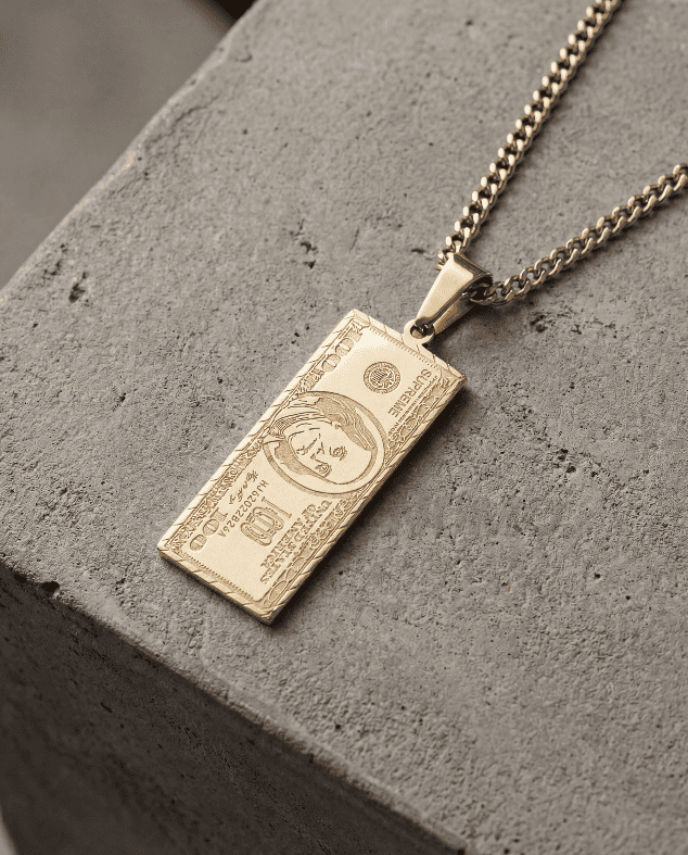 DOLLAR GOLD  | PENDANT