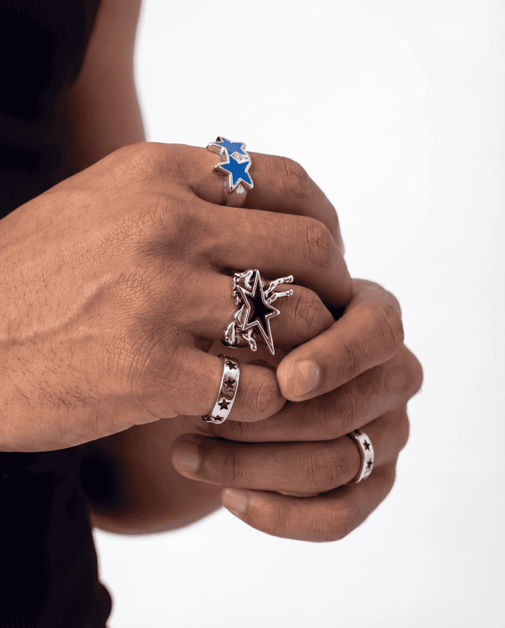 HORSE STAR BLUE | RING