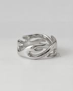 FLAME SILVER | RING