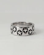 STACKED STARS | RING