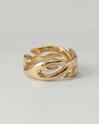 FLAME GOLD | RING