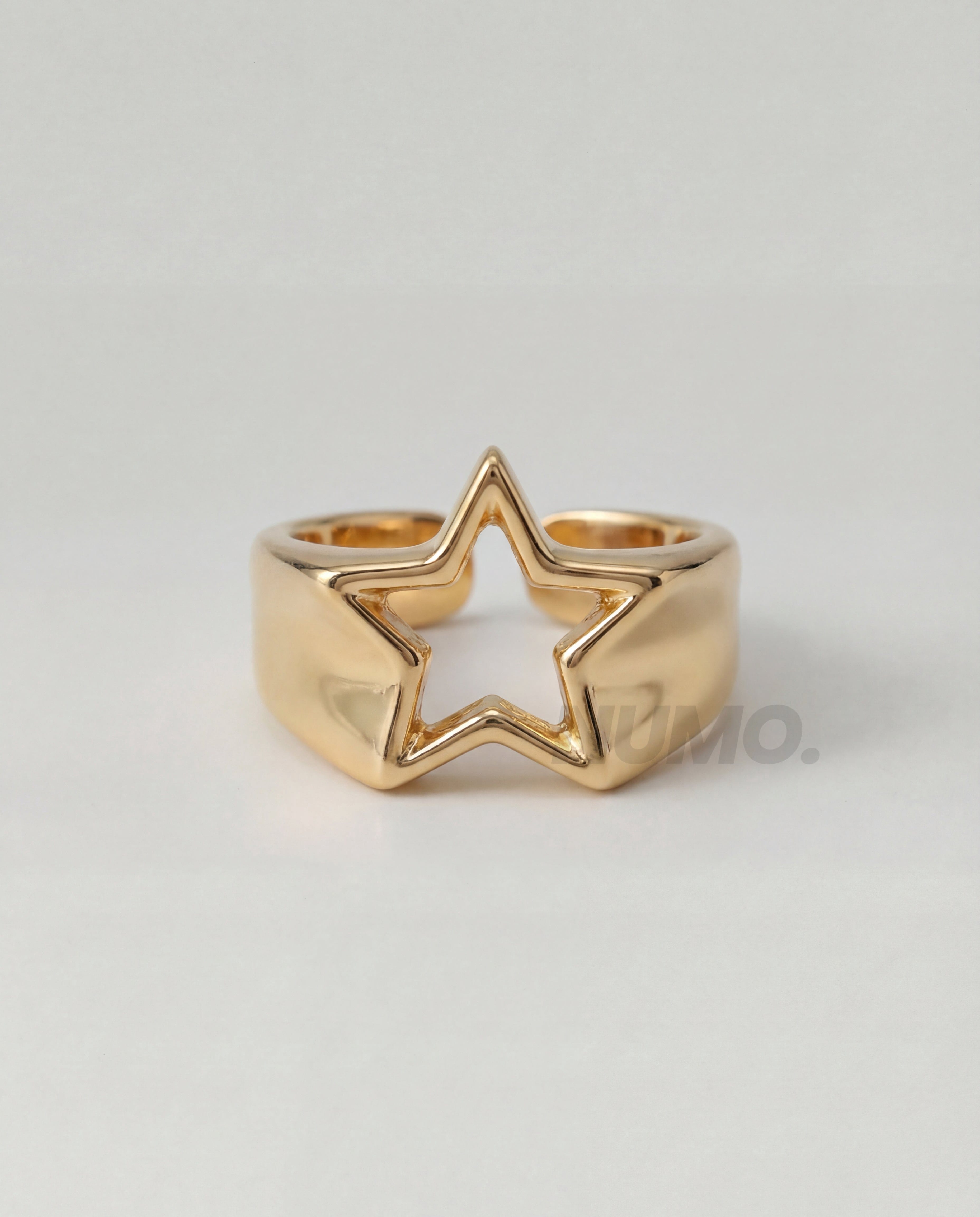 EMPTY STAR GOLD | RING