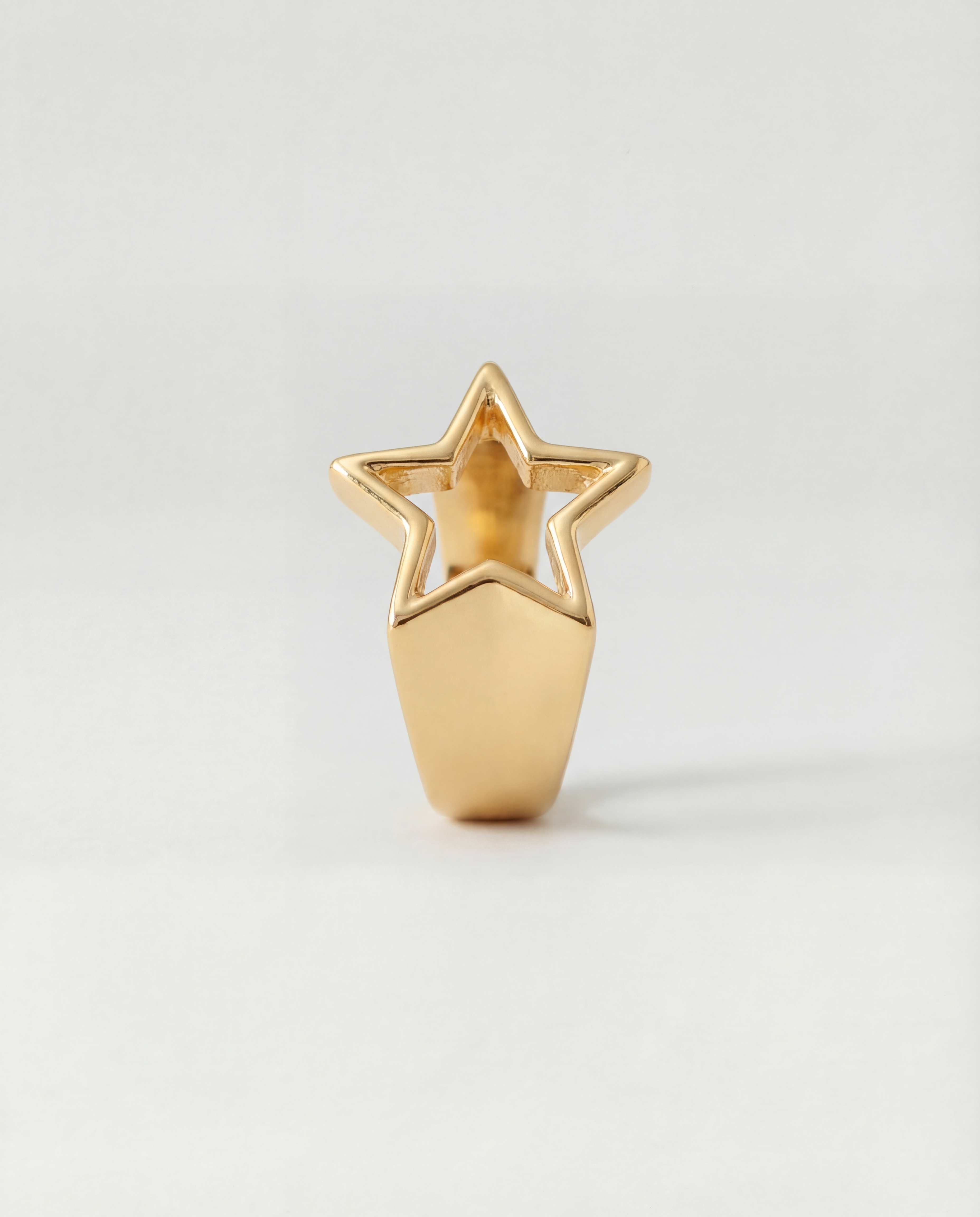 EMPTY STAR GOLD | RING
