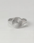 SIGNET LINED | RING
