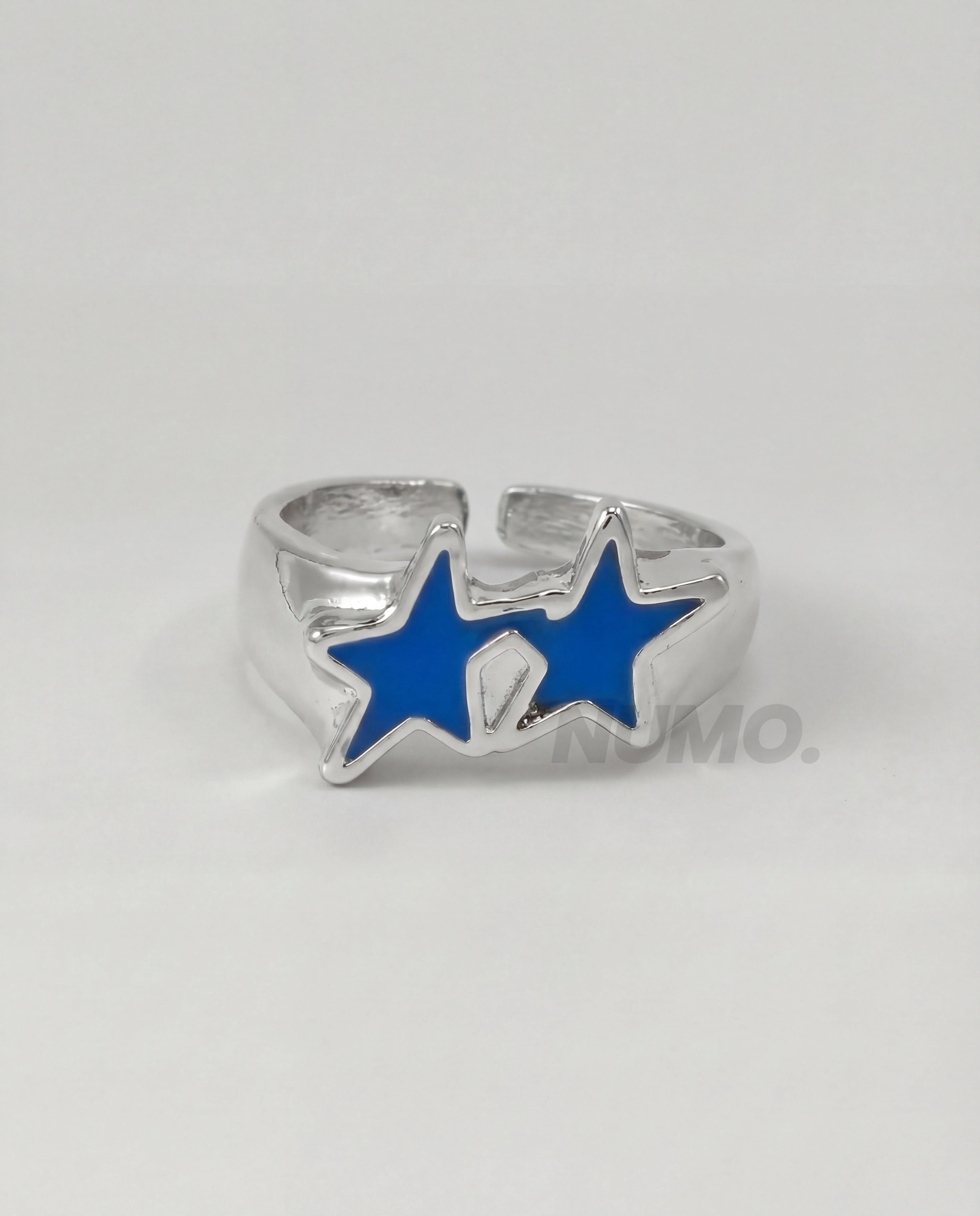 DOUBLE STAR BLUE | RING