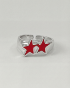 DOUBLE STAR RED | RING