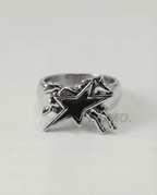 HORSE STAR BLACK | RING