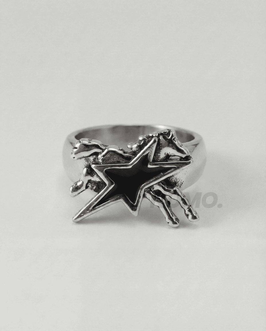 HORSE STAR BLACK | RING