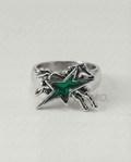 HORSE STAR GREEN | RING