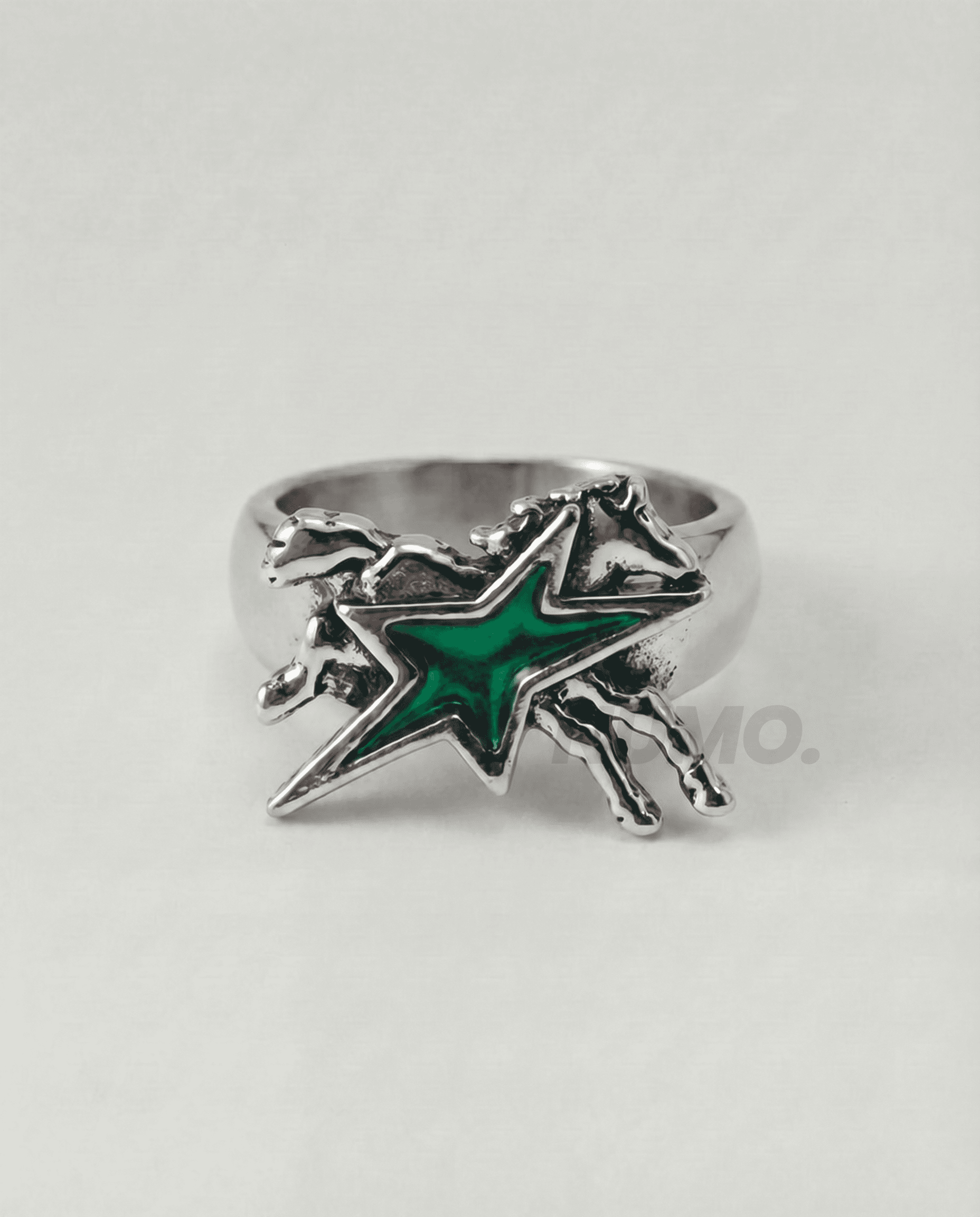 HORSE STAR GREEN | RING