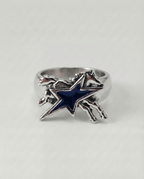 HORSE STAR BLUE | RING