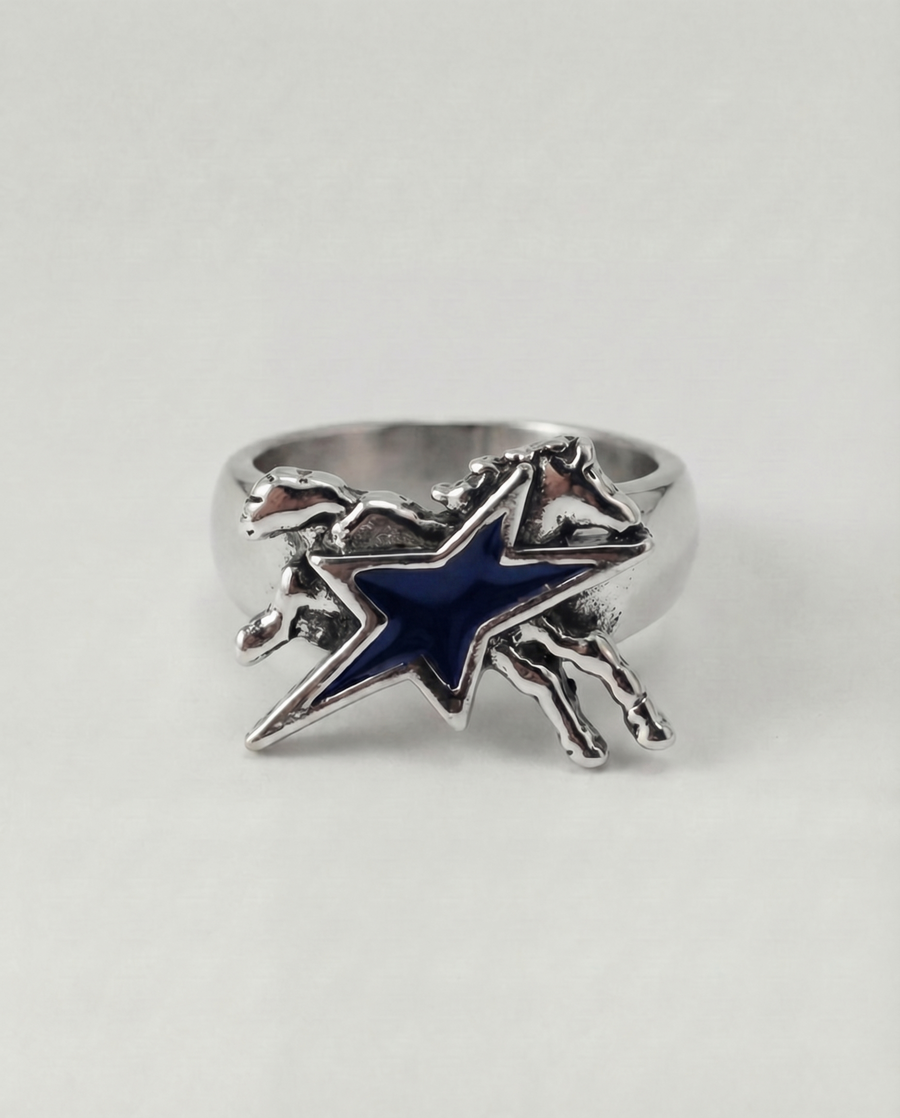 HORSE STAR BLUE | RING