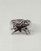 HORSE STAR RED | RING